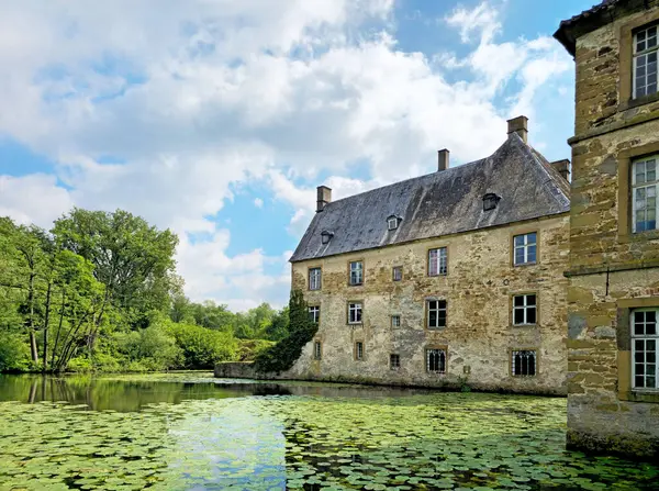 Tatenhausen Kalesi, Kuzey Ren-Vestfalya, Almanya, Avrupa