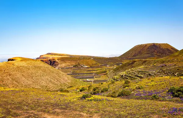 Volkan Monte Corona, Lanzarote Adası, Kanarya Adaları, İspanya, Avrupa