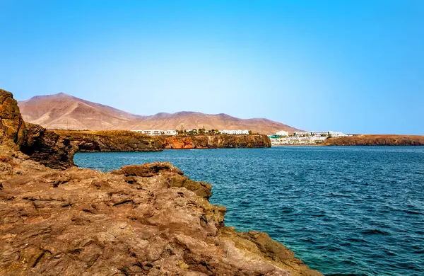 Castillo del Aguila Köyü, Lanzarote Adası, Kanarya Adaları, İspanya, Avrupa