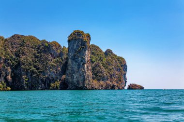 Krabi Eyaleti, Andaman Denizi, Tayland