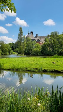 Hovestadt Şatosu, Kuzey Ren-Vestfalya, Almanya, Avrupa