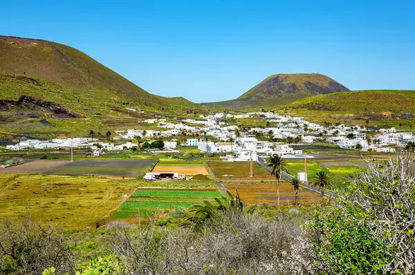 Haria Kasabası, Lanzarote Adası, Kanarya Adaları, İspanya, Avrupa