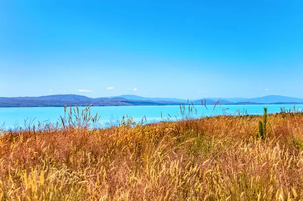 Ruataniwha Gölü, Canterbury, Güney Adası, Yeni Zelanda, Okyanusya