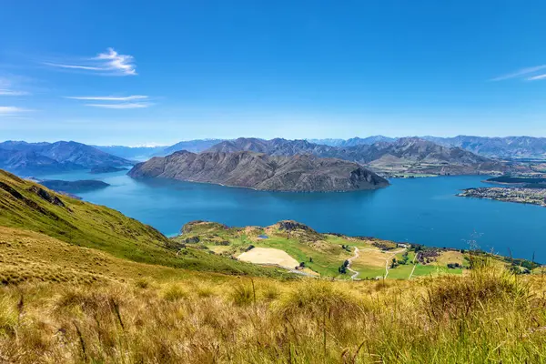 Wanaka Gölü, Otago, Güney Adası, Yeni Zelanda, Okyanusya