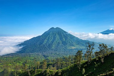 Mounts Ranti ve Raung, Island Java, Endonezya, Güneydoğu Asya