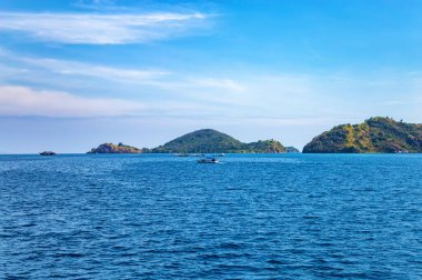 Bajo, Kelapa ve Seture Adaları, Labuan Bajo, Ost Nusa Tenggara, Flores, Endonezya, Güneydoğu Asya