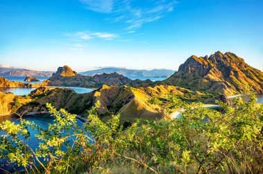 Padar Adası, Komodo Ulusal Parkı, Flores, Endonezya, Güneydoğu Asya