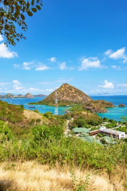 Maymun ve Kukusan Kecil Adaları, Labuan Bajo, Ost Nusa Tenggara, Flores, Endonezya, Güneydoğu Asya