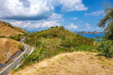 Batı kıyısı, Labuan Bajo, Ost Nusa Tenggara, Flores, Endonezya, Güneydoğu Asya
