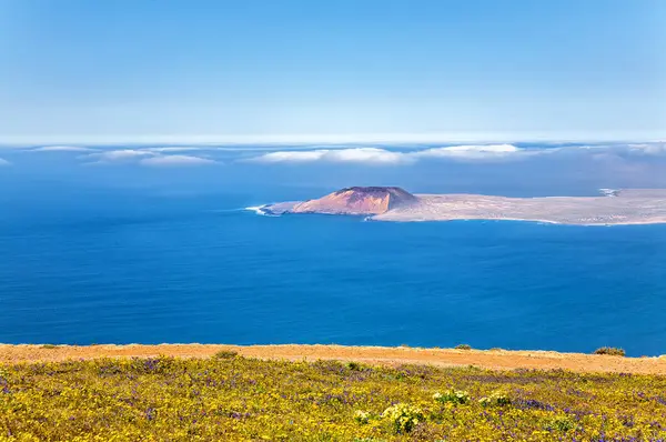 La Graciosa Adası, Lanzarote Adası, Kanarya Adaları, İspanya, Avrupa