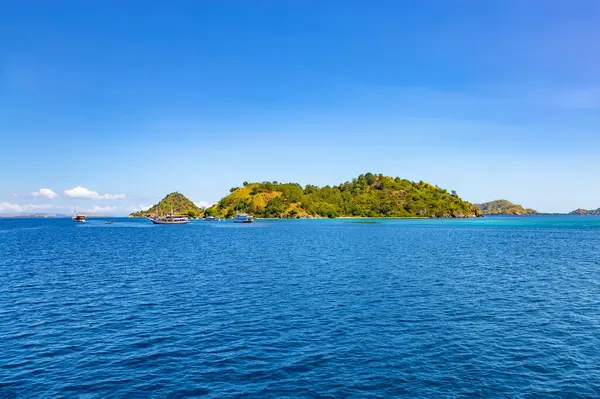 Kukusan ve Kelor Adaları, Komodo Ulusal Parkı, Flores, Endonezya, Güneydoğu Asya