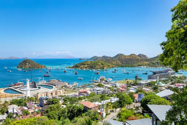 Labuan Bajo Limanı, Ost Nusa Tenggara, Flores, Endonezya, Güneydoğu Asya
