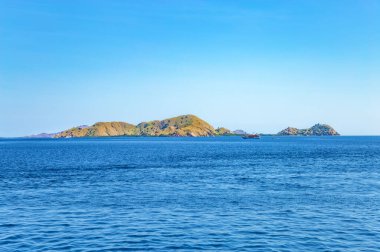 Pungu Adaları Besar ve Pungu Kecil, Komodo Ulusal Parkı, Flores, Endonezya, Güneydoğu Asya