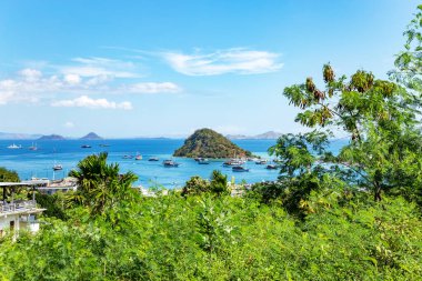 Labuan Bajo Limanı, Ost Nusa Tenggara, Flores, Endonezya, Güneydoğu Asya