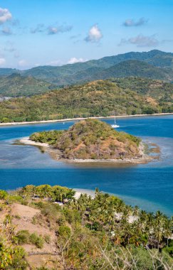 Gili Goleng Adası ve Lombok Adası kıyıları, Endonezya, Güneydoğu Asya