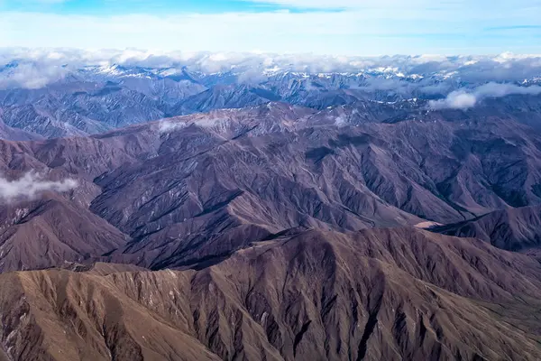 Dağ manzarası, Queenstown, Otago, Güney Adası, Yeni Zelanda, Okyanus