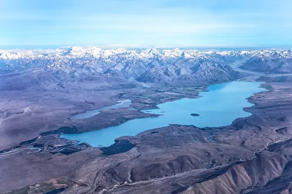 Tekapo Gölü, Canterbury, Güney Adası, Yeni Zelanda, Okyanusya