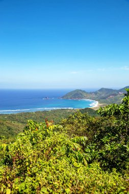 Mekaki Plajı, Lombok Adası, Endonezya, Güneydoğu Asya