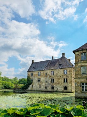 Tatenhausen Kalesi, Kuzey Ren-Vestfalya, Almanya, Avrupa