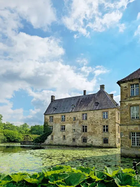 Tatenhausen Kalesi, Kuzey Ren-Vestfalya, Almanya, Avrupa