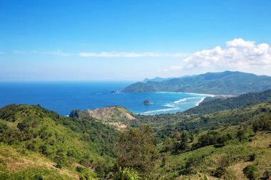 Batudaeng Sahili, Lombok Adası, Endonezya, Güneydoğu Asya