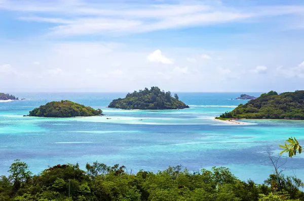 Round ve Moyenne Adaları, Mahe, Seyşeller, Afrika.