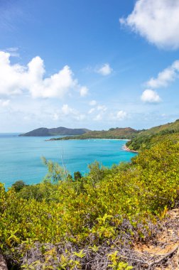 Anse Lazio Plajı, Praslin Adası, Seyşeller Cumhuriyeti, Afrika