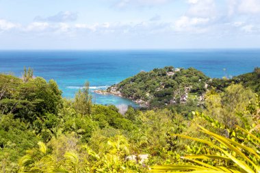 Anse Marie Louise Körfezi, Praslin Adası, Seyşeller Cumhuriyeti, Afrika