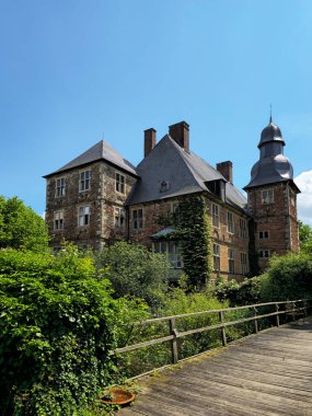 Nehlen Kalesi, Kuzey Ren-Vestfalya, Almanya, Avrupa