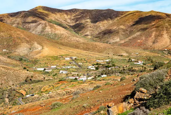 Fuerteventura, Kanarya Adaları, İspanya ve Avrupa 'daki küçük yerleşim yerleri. 