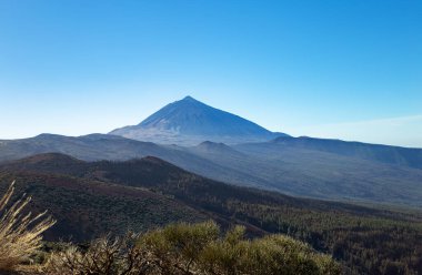 Volkan El Teide, Tenerife Adası, Kanarya Adaları, İspanya, Avrupa