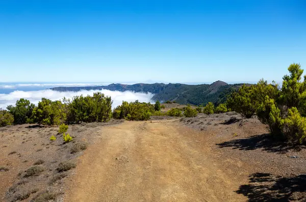 Görüntü Pico Malpaso, El Hierro Adası, Kanarya Adaları, İspanya, Avrupa