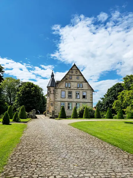 Hammerstein Kalesi, Apelern, Aşağı Saksonya, Almanya, Avrupa