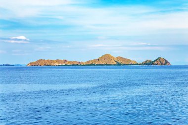Pungu Besar Adası, Komodo Ulusal Parkı, Flores, Endonezya, Güneydoğu Asya