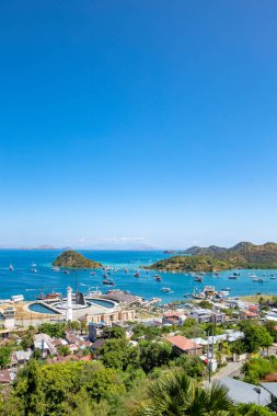 Labuan Bajo Limanı, Ost Nusa Tenggara, Flores, Endonezya, Güneydoğu Asya