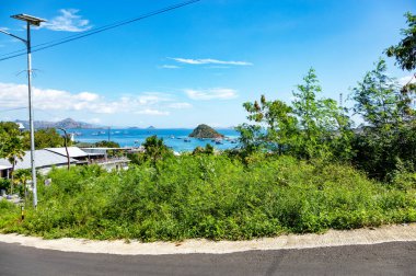 Labuan Bajo Limanı, Ost Nusa Tenggara, Flores, Endonezya, Güneydoğu Asya