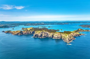 Urupukapuka Adası, Adalar Körfezi, Kuzey Adası, Yeni Zelanda, Okyanusya. 