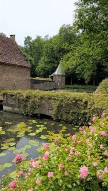 Welbergen Kalesi, Kuzey Ren-Vestfalya, Almanya, Avrupa