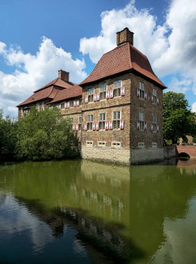 Su Kalesi, Kuzey Ren-Vestfalya, Almanya, Avrupa