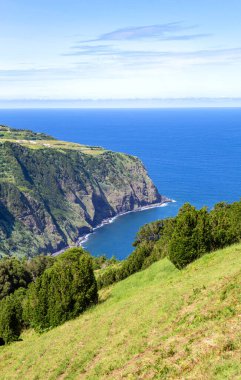 Doğu sahili, Sao Miguel Adası, Azores, Portekiz, Avrupa