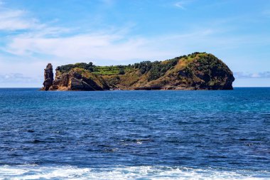 Ilheu de Vila Franca do Campo Adası, Sao Miguel Adası, Azores, Portekiz, Avrupa.