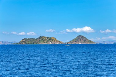 Kelor ve Kukusan Adaları, Komodo Ulusal Parkı, Flores, Endonezya, Güneydoğu Asya