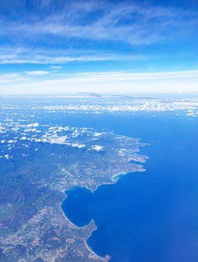 Sumbawa adasının batı kıyısı, Batı Nusa Tenggara, Endonezya, Güneydoğu Asya