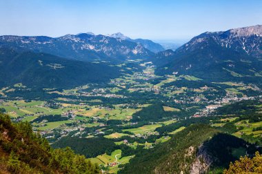 Jenner Dağı, Berchtesgadener Köyü, Yukarı Bavyera, Almanya, Avrupa