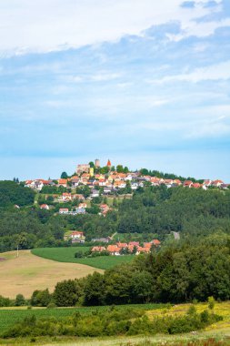 Leuchtenberg kasabası, Almanya, Avrupa