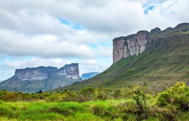 Morro Dağı Camelo, Camel Dağı Chapada Diamantina, Bahia, Brezilya, Güney Amerika
