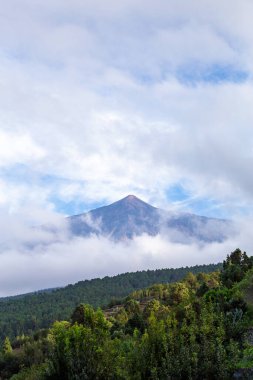 Volkan El Teide, Tenerife Adası, Kanarya Adaları, İspanya, Avrupa