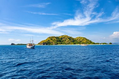 Kanawa Adası, Komodo Ulusal Parkı, Flores, Endonezya, Güneydoğu Asya