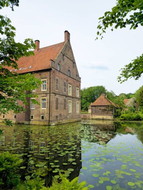 Welbergen Kalesi, Kuzey Ren-Vestfalya, Almanya, Avrupa