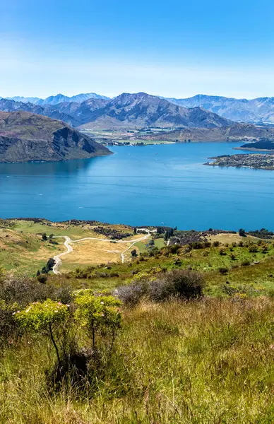 Wanaka Gölü, Otago, Güney Adası, Yeni Zelanda, Okyanusya